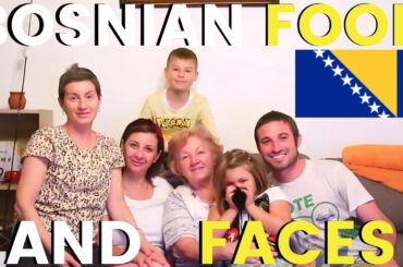 BOSNIA FOOD AND FACES | Hitchhiking France-Vietnam EP. 24 | Bosnia