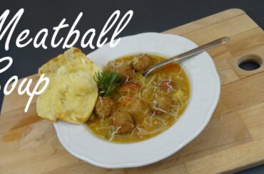 Soup Recipes - Meatball Soup with Red Potatoes - Super Simple Recipe Series