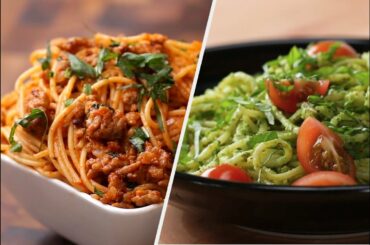 7 Pasta Recipes You'll Want To Bookmark ASAP • Tasty