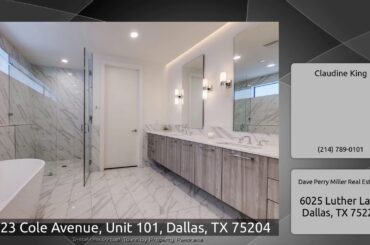 3923 Cole Avenue, Unit 101, Dallas, TX 75204