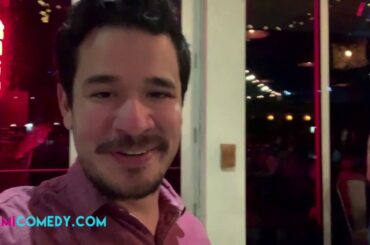 Sunset Yard Comedy Night Video Tour