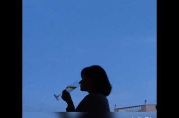 Evening wine in Rome 🖤