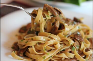 Porcini Mushrooms (dried) with Tagliatelle