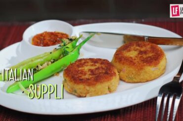 Italian Suppli | Snack Attack | Snacks Recipe | Recipe In Hindi | Ranveer Brar | LF