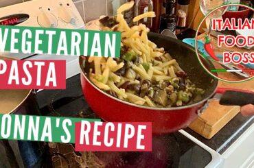 Vegetarian Pasta - How to make a fantastic pasta using fresh vegetables!