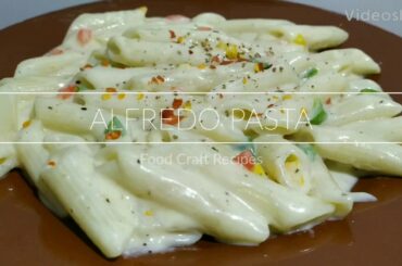 White sauce pasta |cheese pasta|alfredo|Italian|