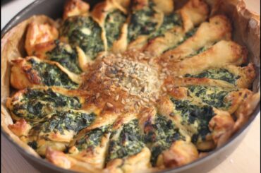 Ricotta & Spinach Italian Pie