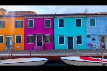 SAINT MARKS BASILICA, THE BRIDGE OF SIGHS AND VISITING BURANO | VENICE