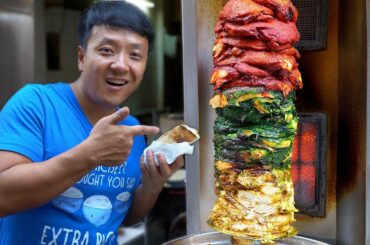 Eating NON-STOP For a WEEK in INDIA!