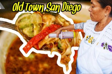 Places to Eat in Old Town San Diego ( San Diego Food Finds )