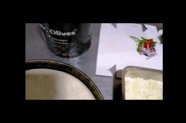 chicken tikka pizza full recipe and all material of pizza