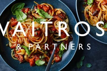 How to Make Spaghetti Puttanesca | Waitrose & Partners