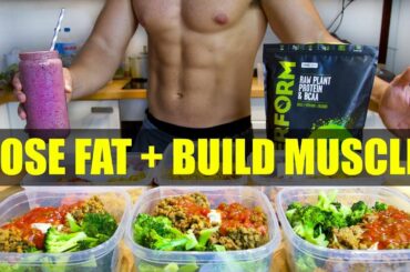 BEST MEAL PREP FOR FITNESS | CHEAP & EASY HIGH PROTEIN MEALS