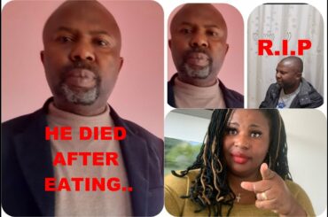 HE DIED AFTER EATING....LISTEN TO HIS..... TRUEDREAMSWITHLADYT