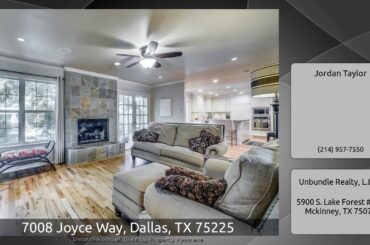 7008 Joyce Way, Dallas, TX 75225
