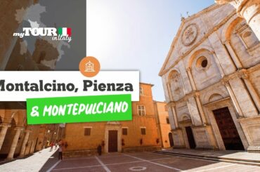 Montalcino Wine Tour -  Pienza and Montepulciano
