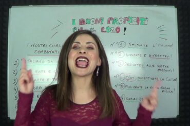 Fai volare il tuo italiano nel 2020!