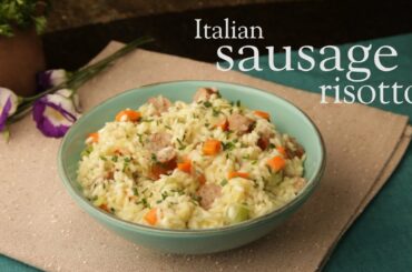 Slimming World Syn-free Italian sausage risotto recipe - FREE