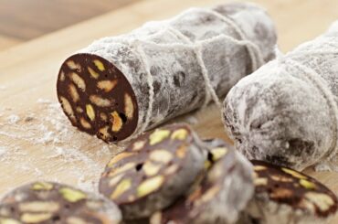 Chocolate Salami Recipe | How to Make Chocolate Salami Dessert