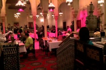 Epcot - Moroccan pavilion - Restaurant Marrakesh
