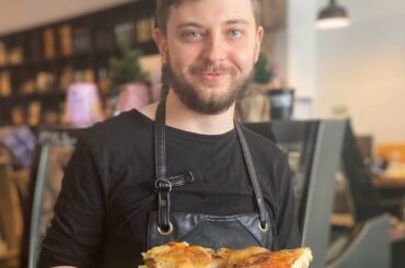 We stopped by Little Italy Fine Foods for a bite!