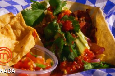 Italian Meatball Sub vs Steak Tacos | MasterChef Canada | MasterChef World