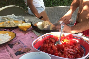 VLOG # 3 - Having Homemade Italian Food 🇮🇹🇯🇲 | Mukbang?