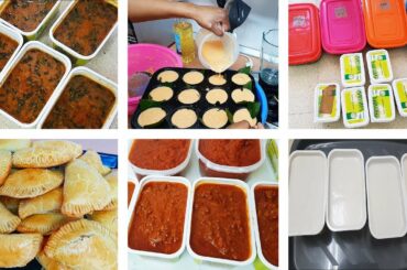 EPIC MEAL PREP before I Travel | Flo Chinyere