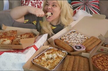Pizza Hut MUKBANG (Eating Show) | WATCH ME EAT