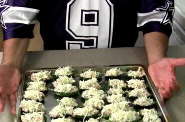 Italian Jalapeno Poppers - Football Finger Food 3