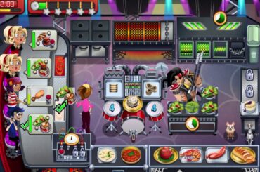 #0007 Cooking Dash - Metal Chef: Italian - Final Episode - Season 3 Episode 15