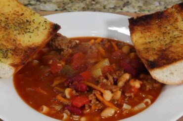 Olive Garden's Pasta Fagioli - RIPOFF RECIPE