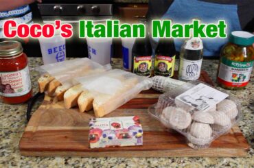 Coco's Italian Market - Food Review