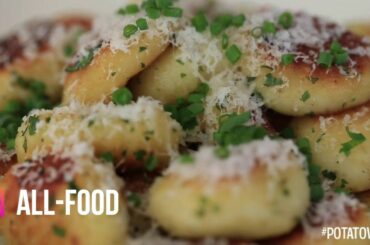 Potato Gnocchi. simple and easy Italian Recipe