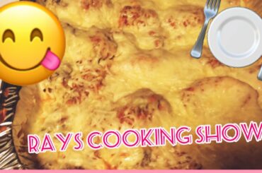 Cooking with Ray: Italian Stuffed Shells