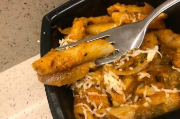 INDO-ITALIAN RED PASTA/HEALTHY PASTA RECIPE