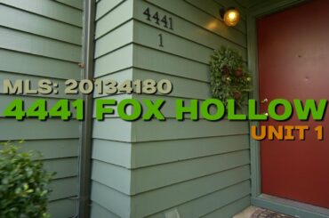 4441 Fox  Hollow Unit 1 For Sale Now.