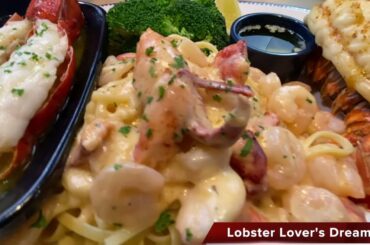 Eating Through ALL Of The Lobsterfest Dishes At Red Lobster