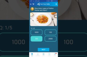 How many types of Italian pastas are there