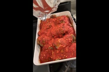 Full Baked Meatball Recipe