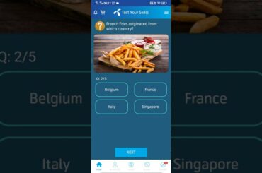 How many types of italian Pastas are there? My Telenor App, Test your Skills