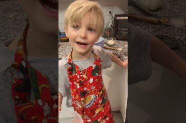 Cooking with Mason. Episode 3: Chicken in White Wine Sauce