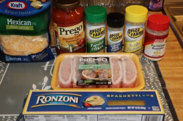 How to make spaghetti with sausages