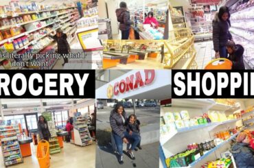 FIRST TIME GROCERY SHOPPING IN AN ITALIAN SUPERMARKET CONAD