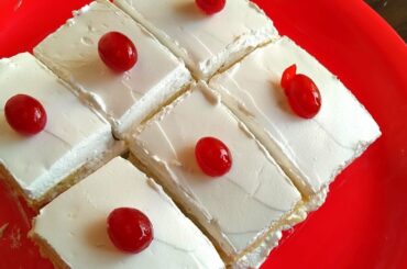 Italian Kinder Milk Cake | Italian Cake | Italian Milk Cake Without Oven | Torta Paradiso