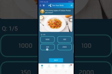 How  many types of Italian pastas are there?