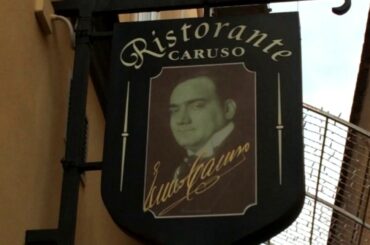 Ristorante Museo Caruso at Sorrento Italy
