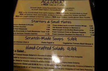 AGLIOLIO ITALIAN BISTRO WELLINGTON FL MR SUNSHINE EDDY SHIPEK 561-693-8636