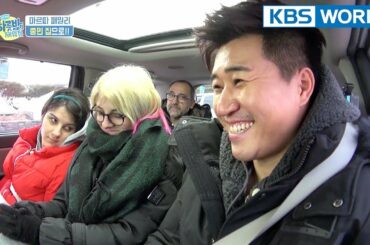 One Night Sleepover Trip I 하룻밤만 재워줘 – Ep.1: I want to Invite you to my home [ENG/2018.03.13]