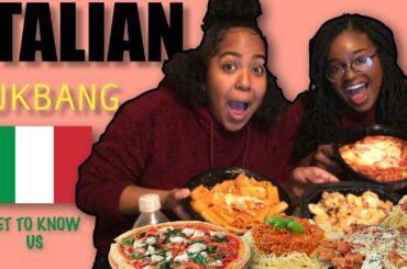 ITALIAN MUKBANG (BEST ITALIAN FOOD IN NEW YORK)